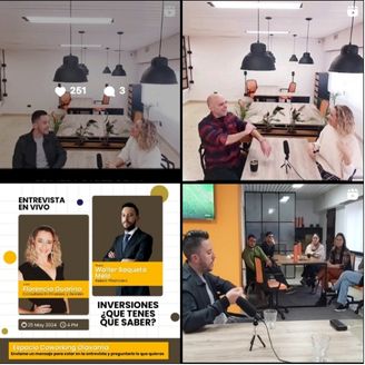 Entrevista en Espacio